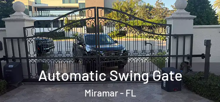 Automatic Swing Gate Miramar - FL
